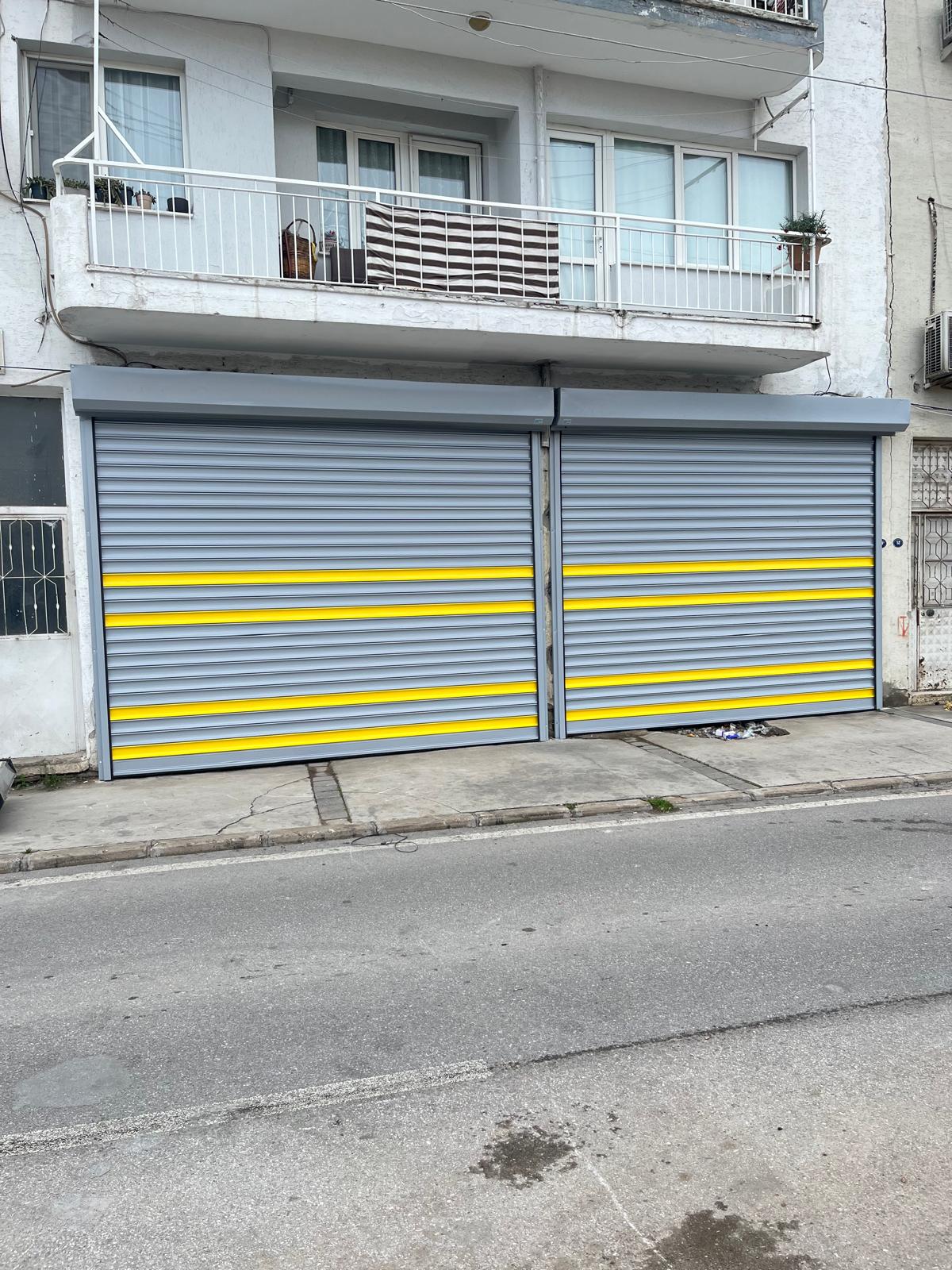 Çelik kepenk İzmir
