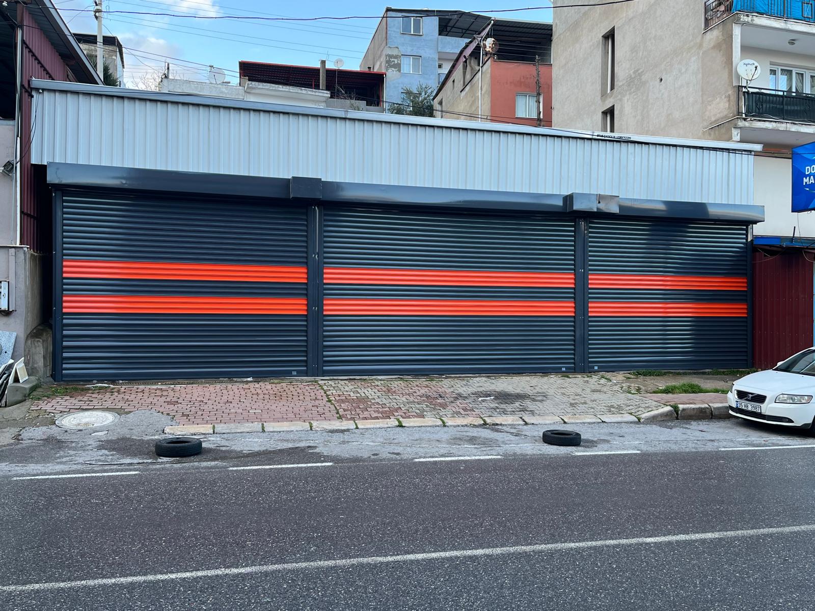 Büyük kepenk sistemi
